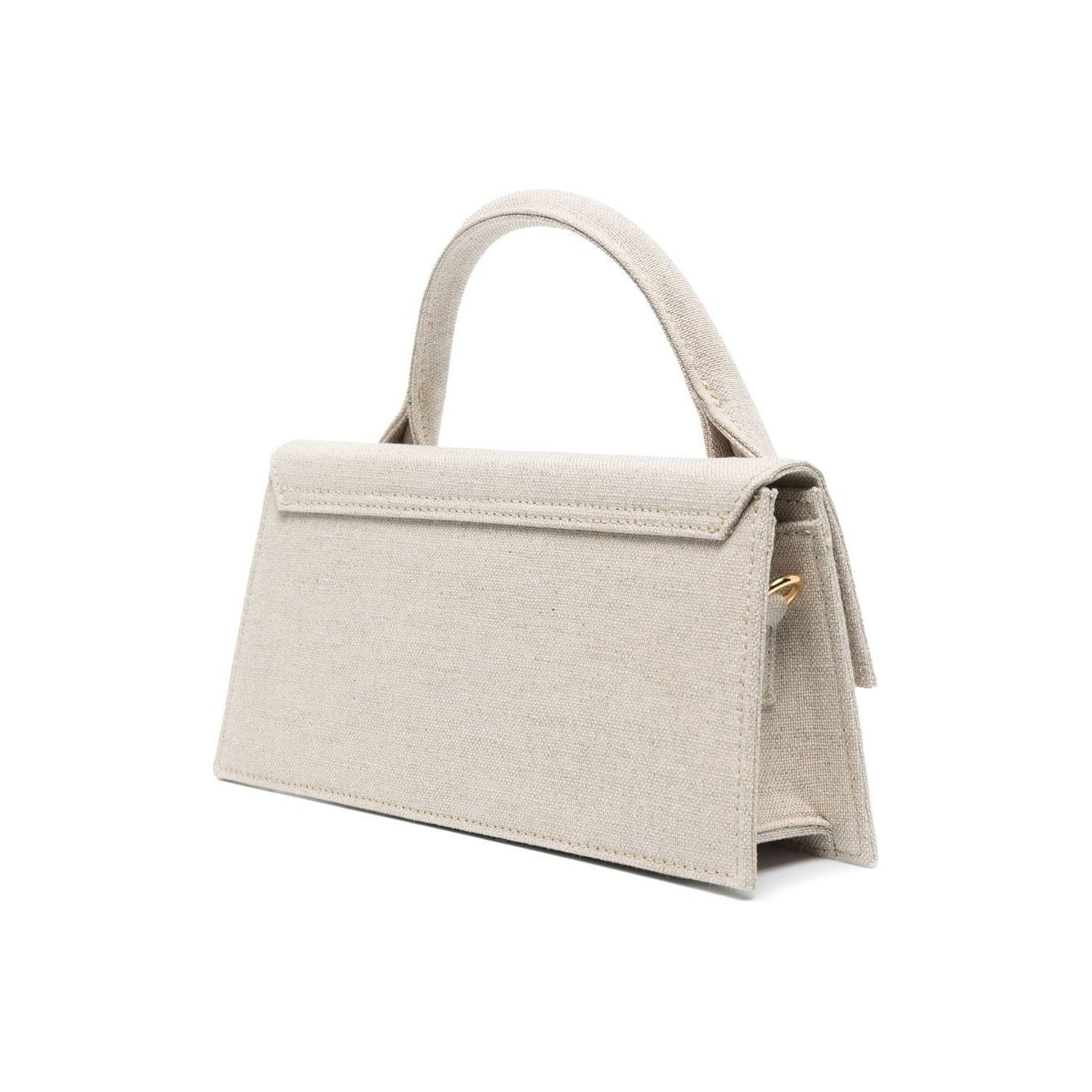 JACQUEMUS Bags.. Grey Handbag JACQUEMUS