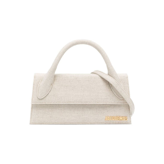 JACQUEMUS Bags.. Grey Handbag JACQUEMUS