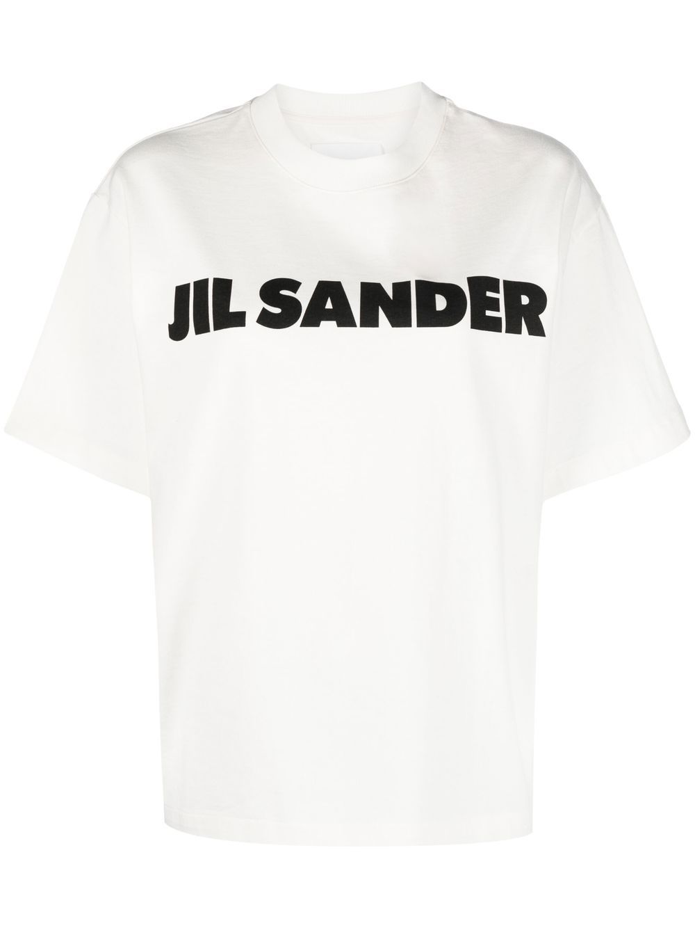 Jil Sander T-shirts and Polos White Topwear Jil Sander