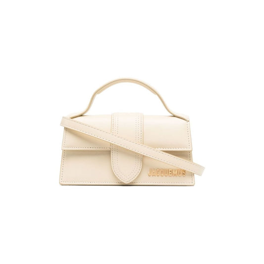 JACQUEMUS Bags.. Ivory Handbag JACQUEMUS