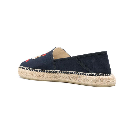 Kenzo Flat shoes Blue Espadrilles Kenzo