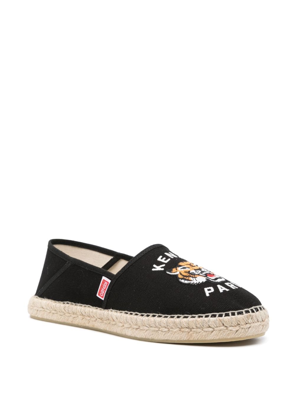 Kenzo Flat shoes Black Espadrilles Kenzo