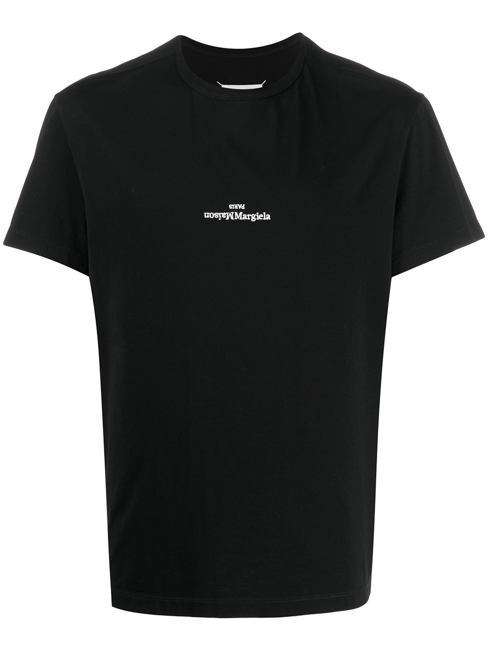 Maison Margiela  crew-neck men T-shirts Black Topwear Maison Margiela