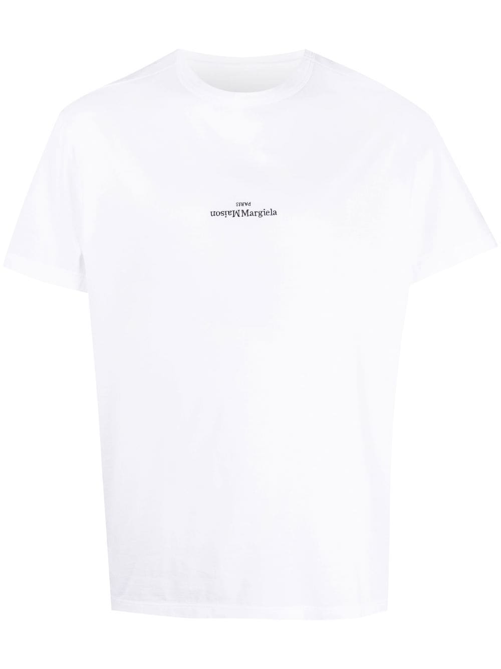 Maison Margiela T-shirts and Polos White Topwear Maison Margiela