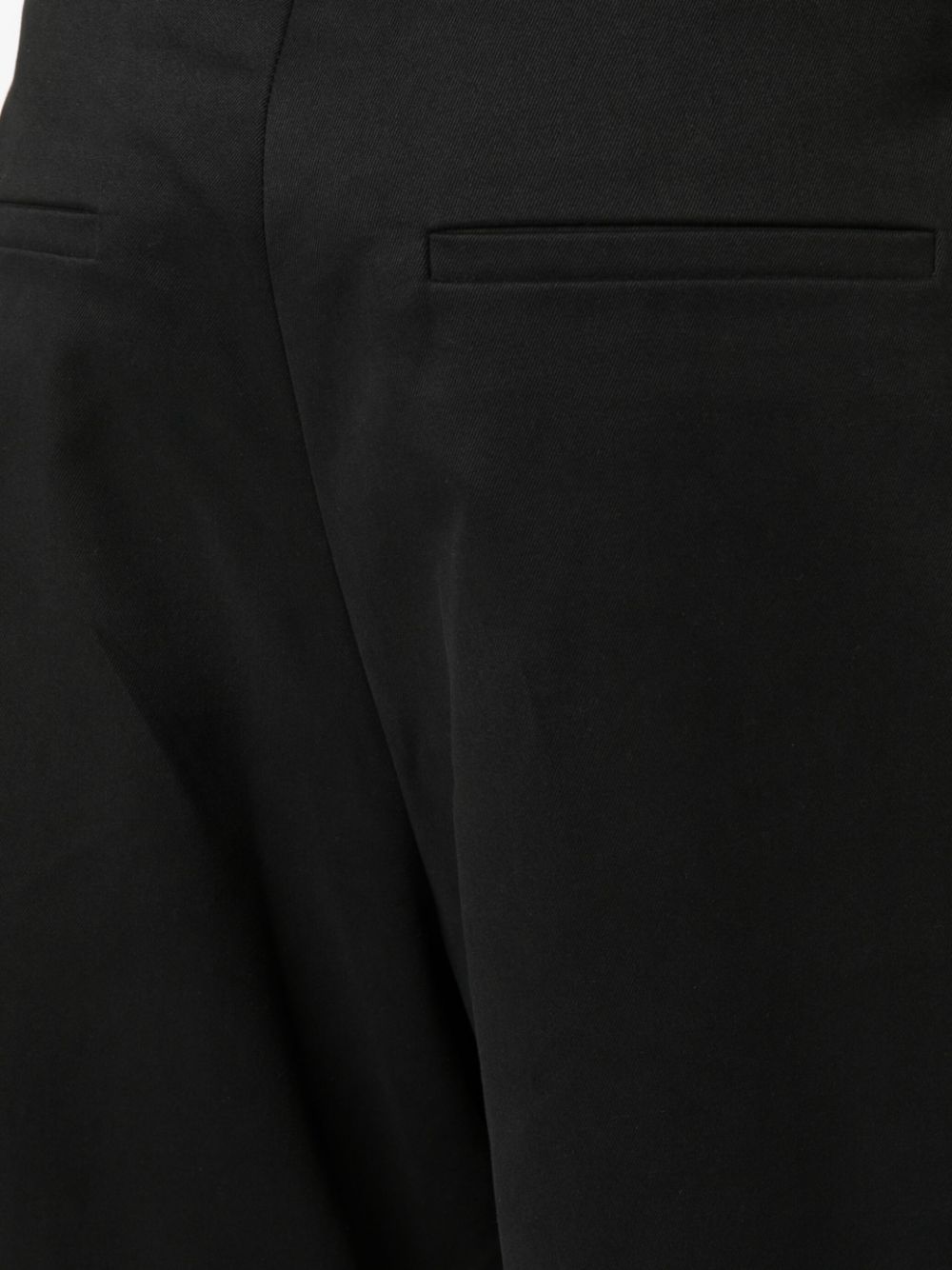 STUDIO NICHOLSON Trousers Black Trousers Studio Nicholson