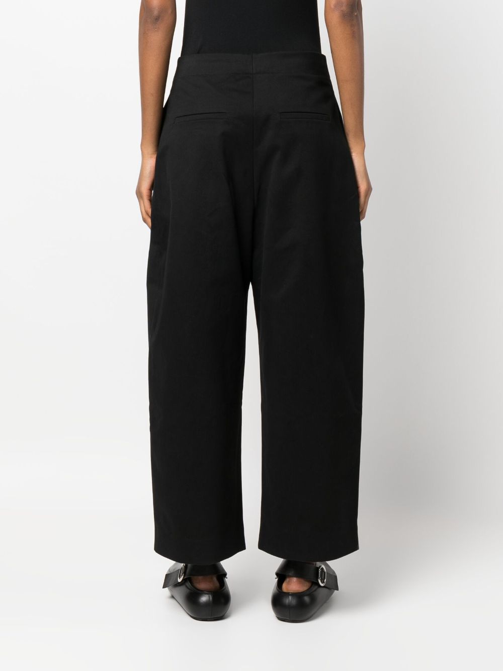 STUDIO NICHOLSON Trousers Black Trousers Studio Nicholson