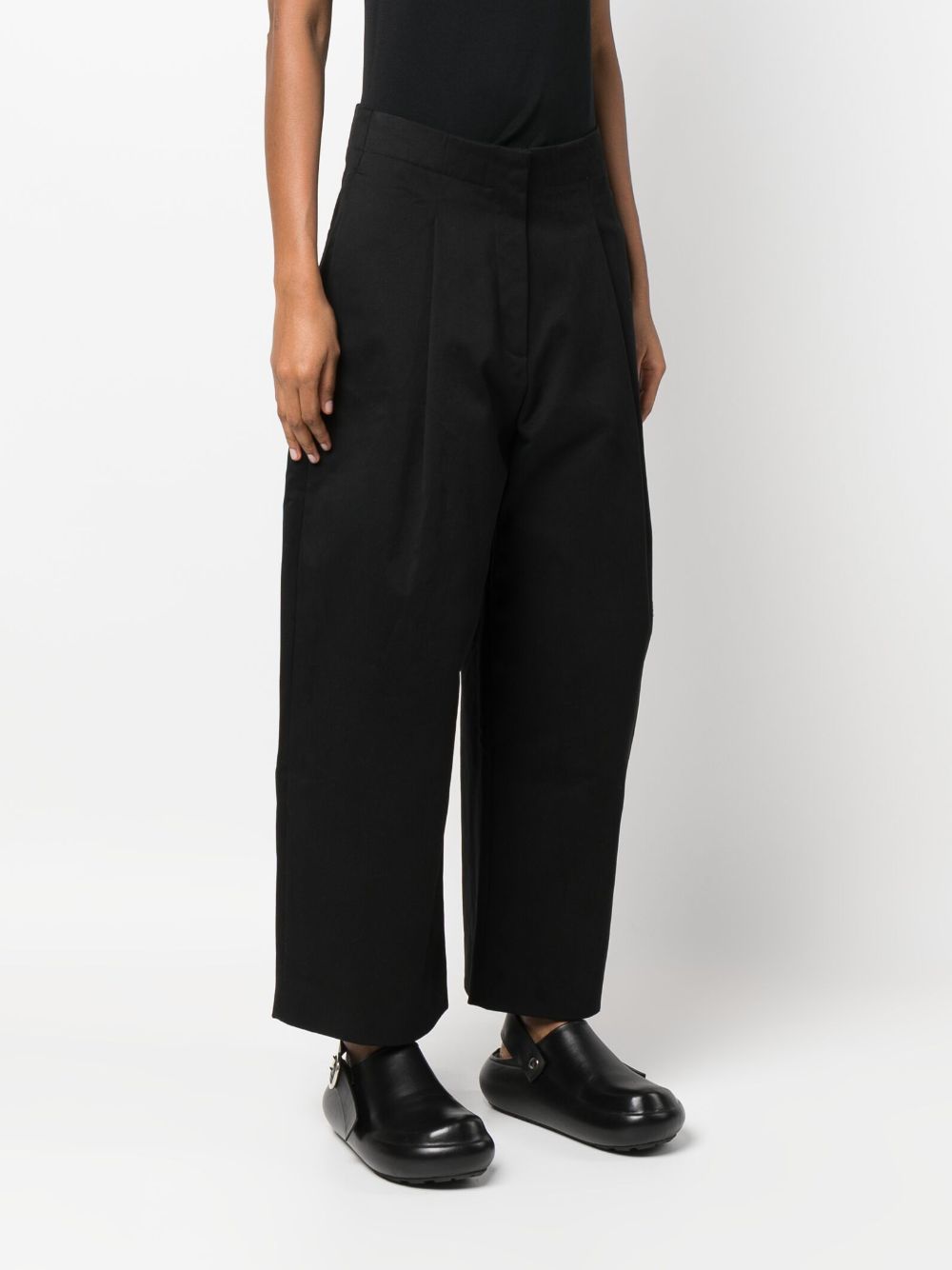 STUDIO NICHOLSON Trousers Black Trousers Studio Nicholson