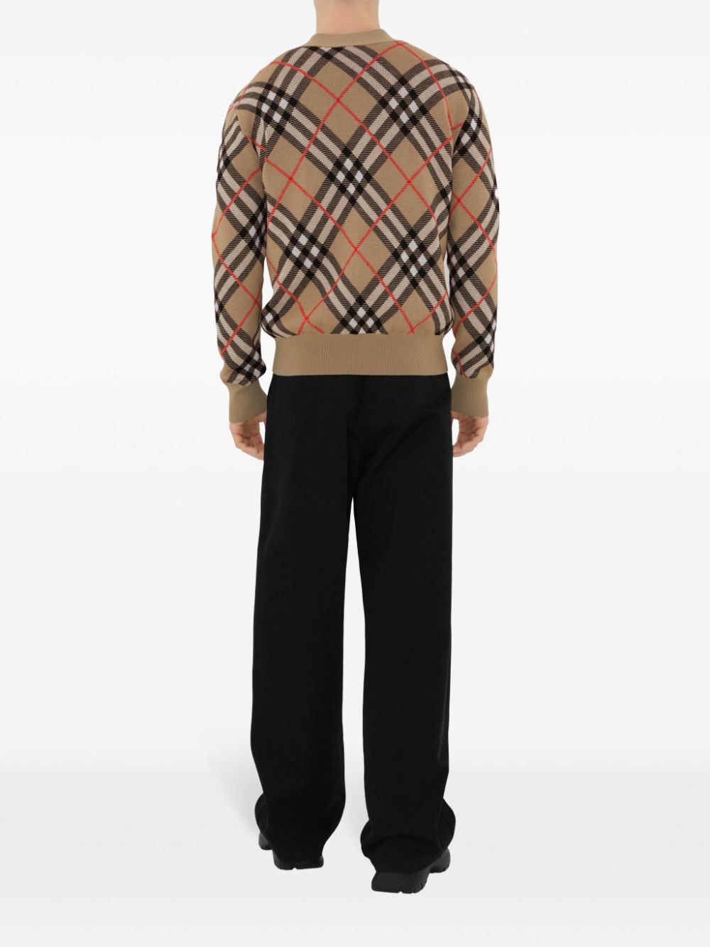 Burberry Sweaters Beige Topwear Burberry