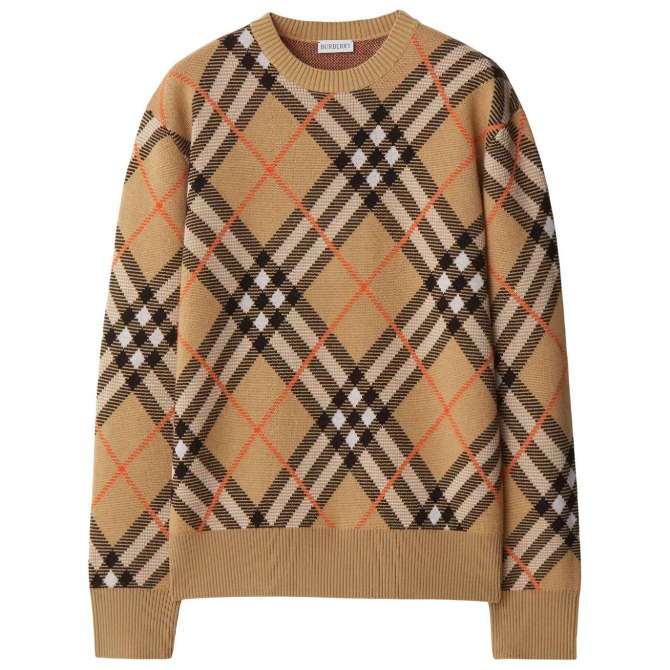 Burberry Sweaters Beige Topwear Burberry