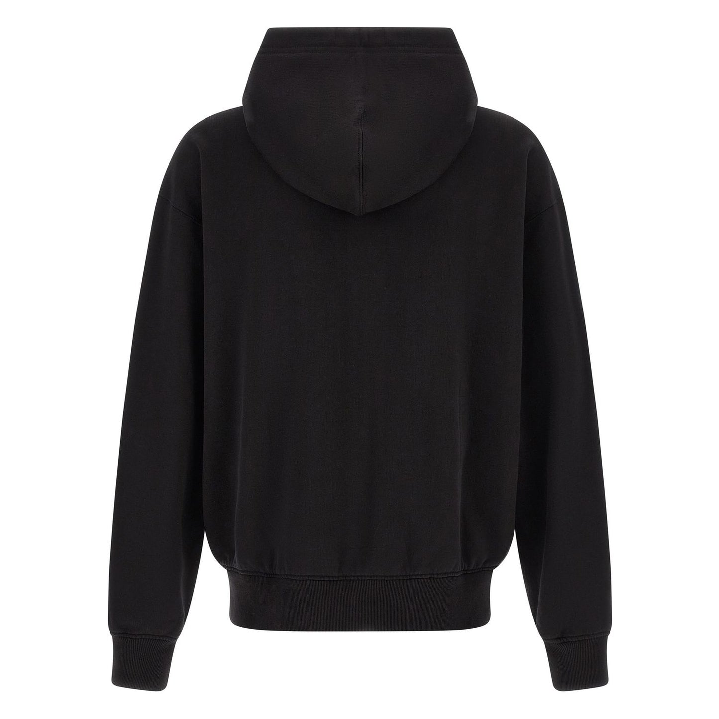 Dolce & Gabbana Black Cotton Sweatshirt