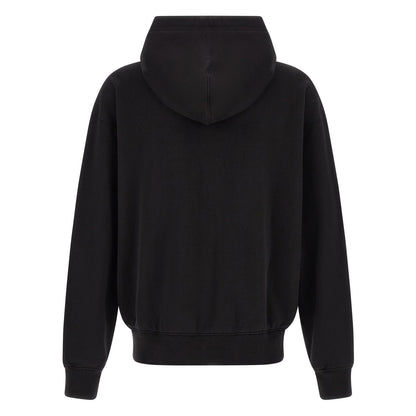 Dolce & Gabbana Black Cotton Sweatshirt
