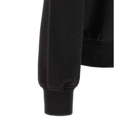 Dolce & Gabbana Black Cotton Sweatshirt