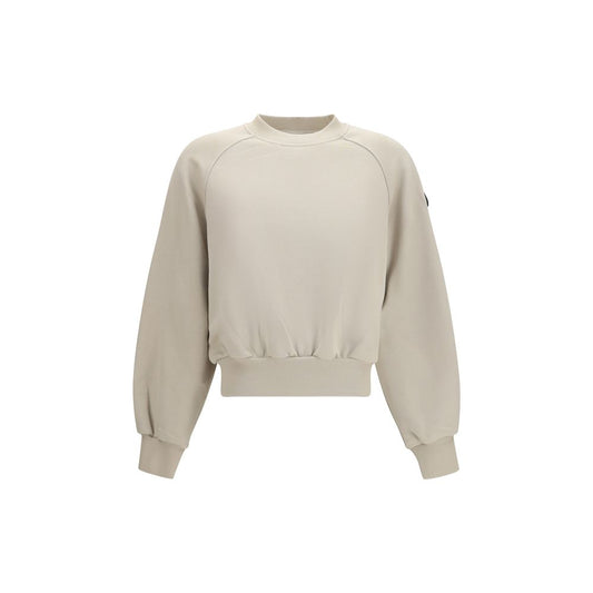 Moose Knuckles Beige Cotton Sweatshirt