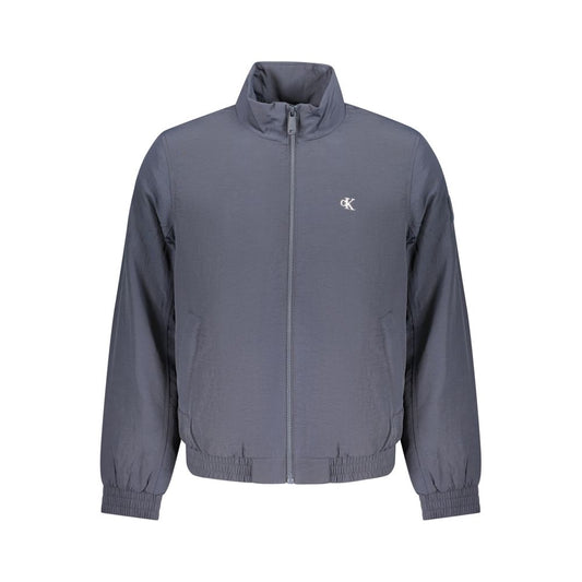 Calvin Klein Blue Polyamide Men's Jacket