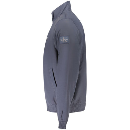 Calvin Klein Blue Polyamide Men's Jacket