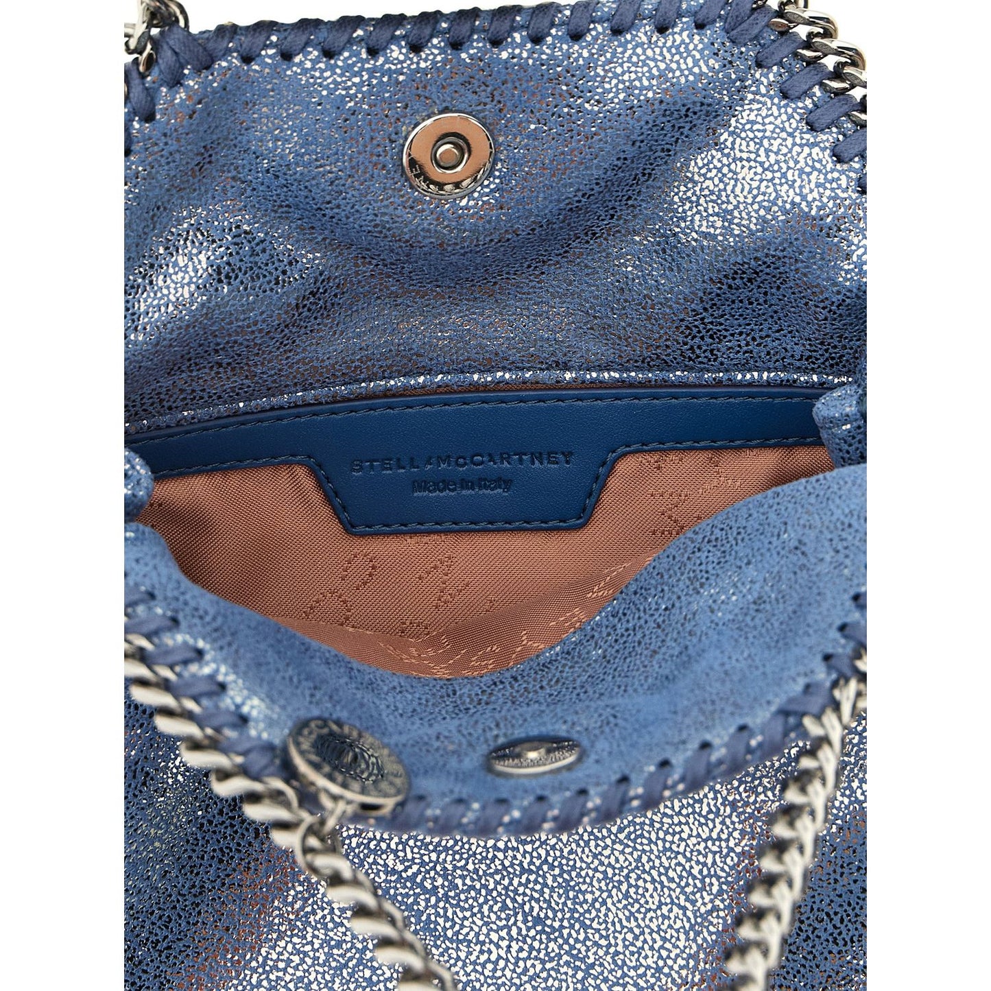 Stella McCartney Blue Polyester Handbag