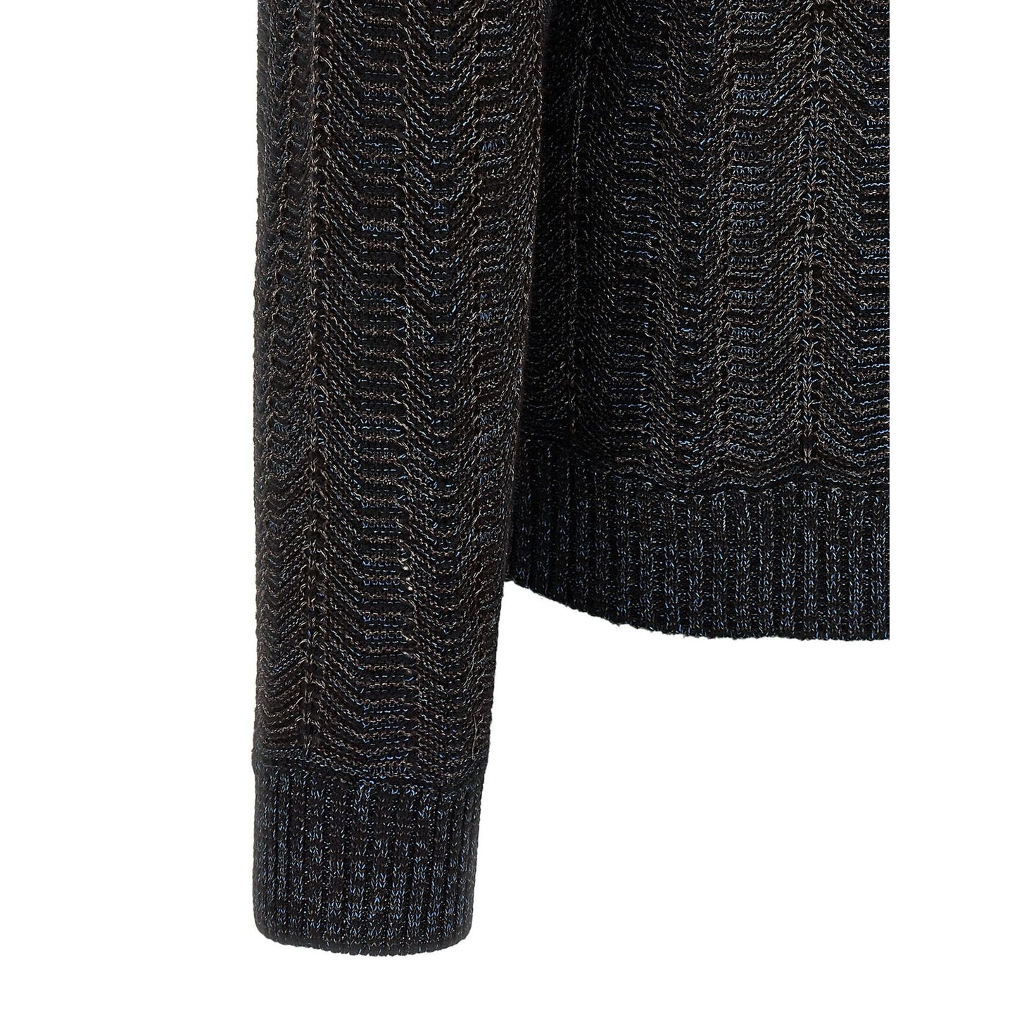 Missoni Blue Viscose Cardigan