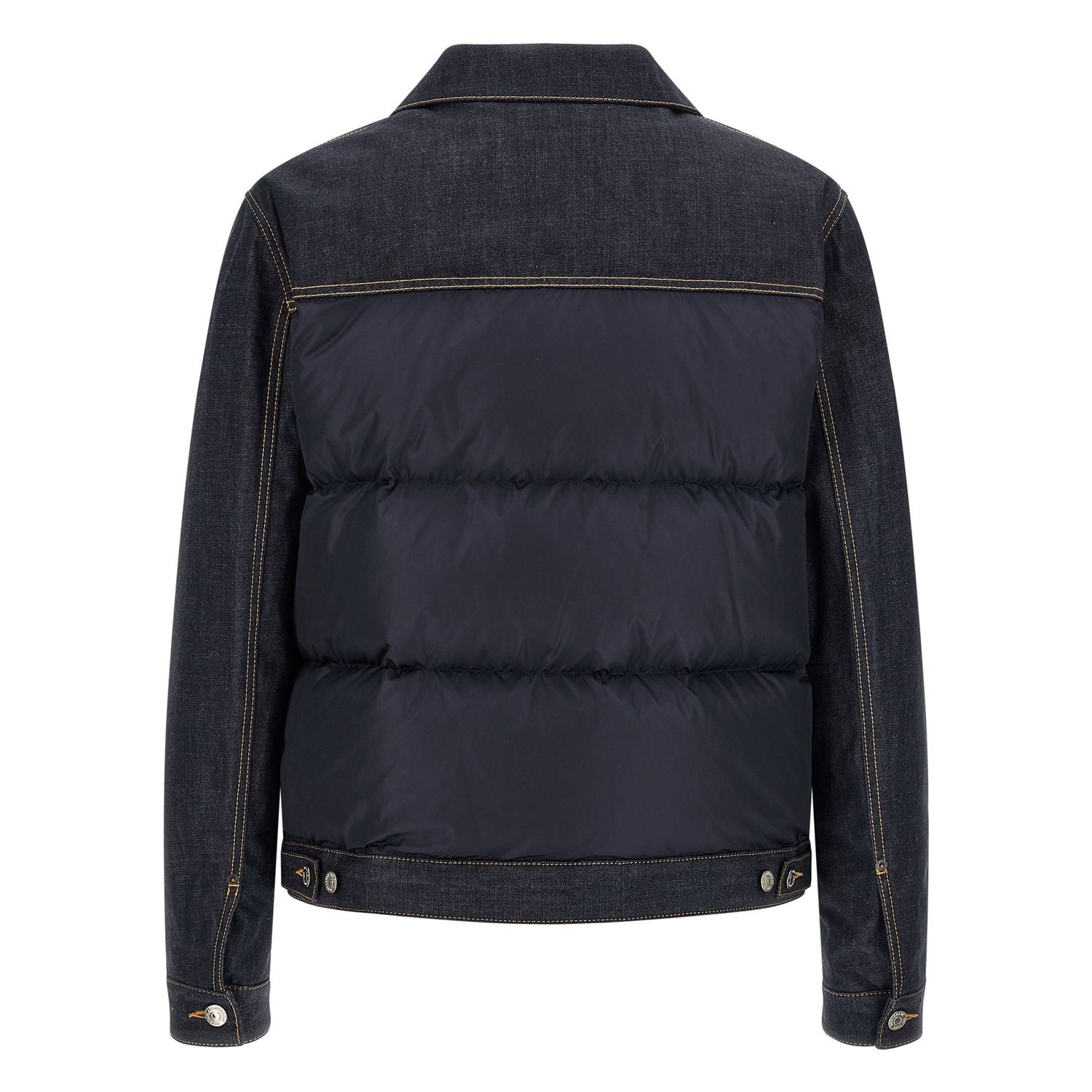 Dsquared² Blue Cotton Denim Jacket