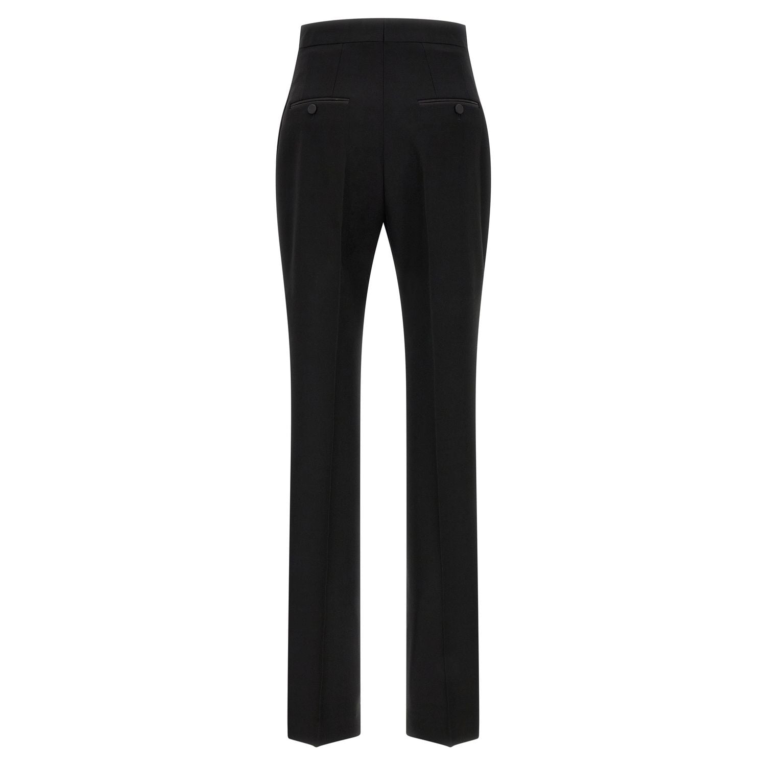 Tom Ford Black Wool Dress Pants