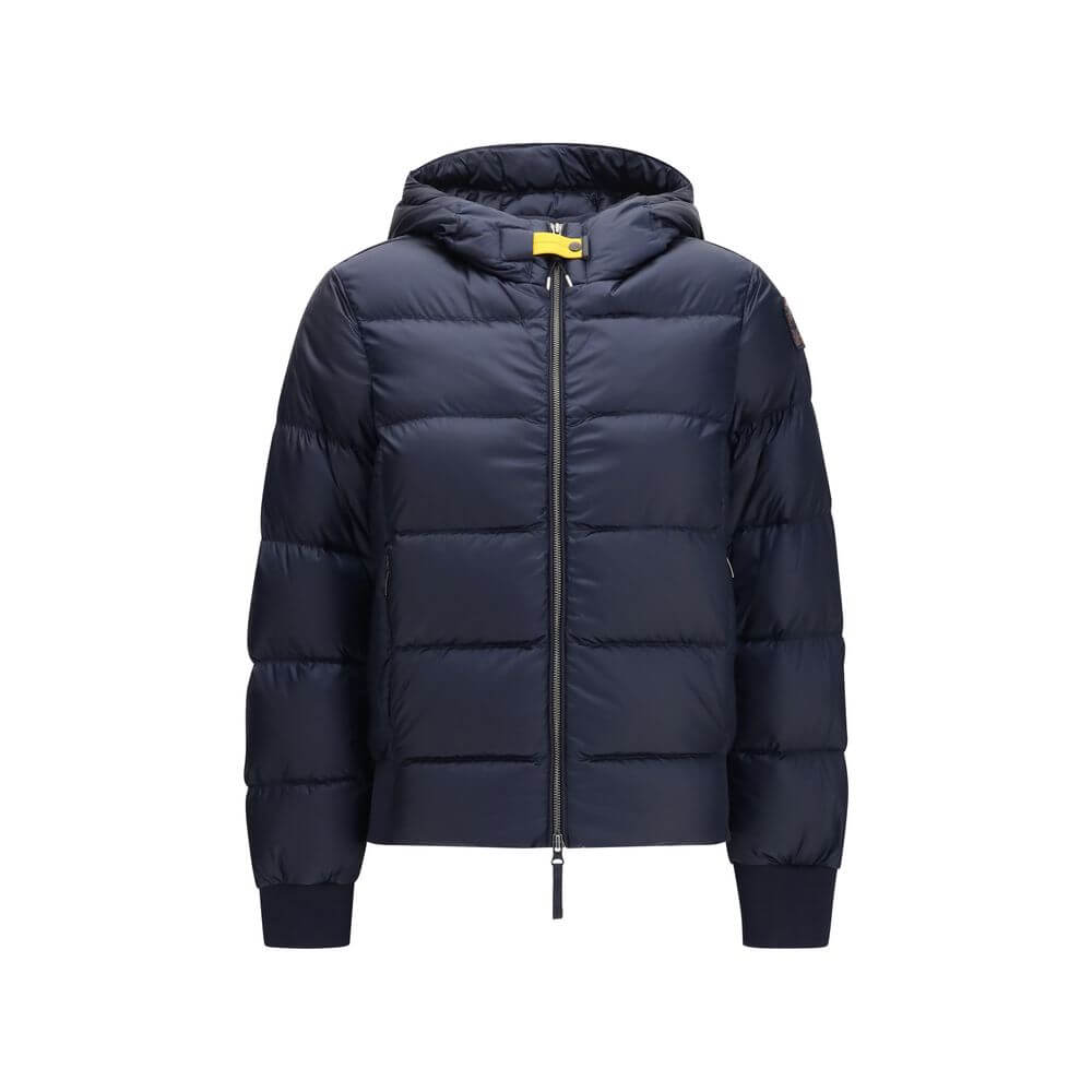 Parajumpers Blue Goose Down Full-Length Jacket