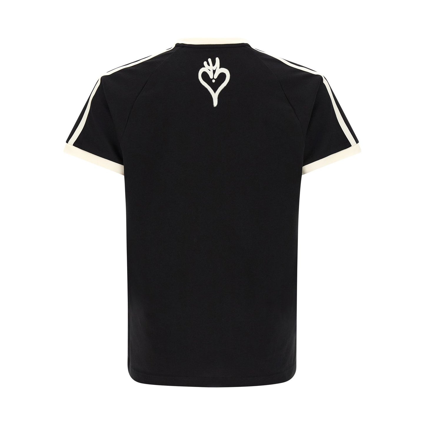 Y-3 Black Cotton T-Shirt