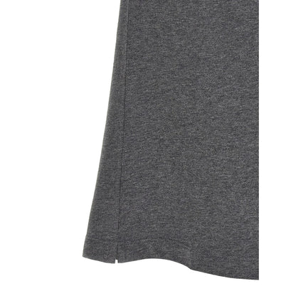 Brunello Cucinelli Gray Cotton T-Shirt