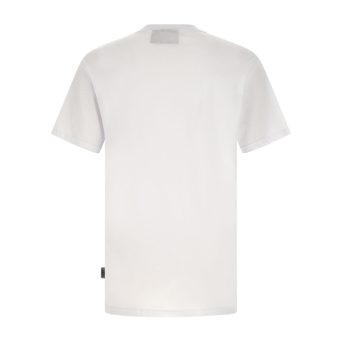 Philipp Plein Bicolor Cotton T-Shirt