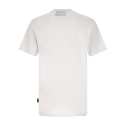 Philipp Plein Bicolor Cotton T-Shirt