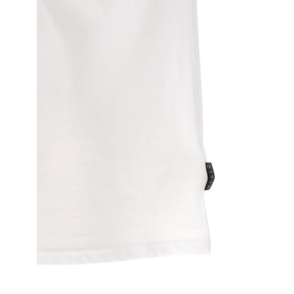 Philipp Plein Bicolor Cotton T-Shirt