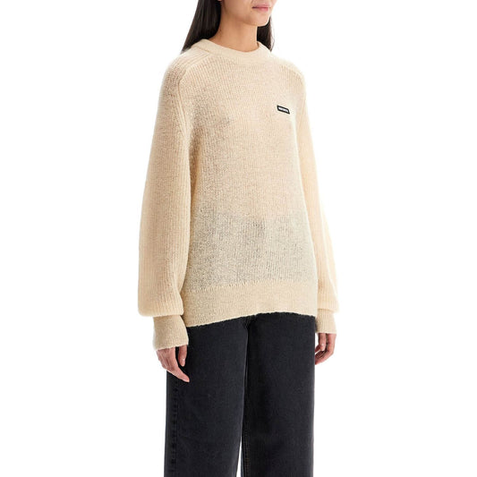 Rotate mohair blend pullover sweater Knitwear Rotate