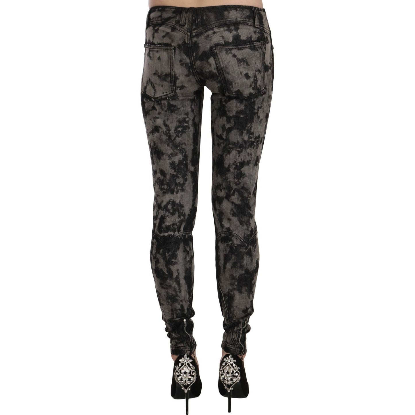 Just Cavalli Elegant Low Waist Skinny Denim Pants Jeans & Pants Just Cavalli