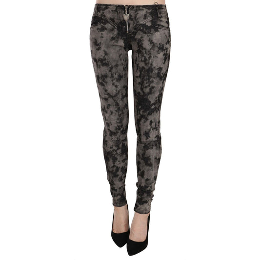 Just Cavalli Elegant Low Waist Skinny Denim Pants Jeans & Pants Just Cavalli