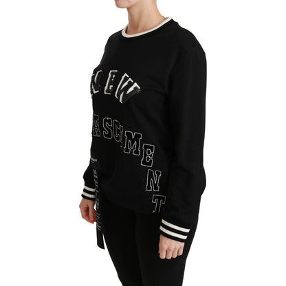 Dolce & Gabbana Black Rinascimento #DGmillennials Sweater