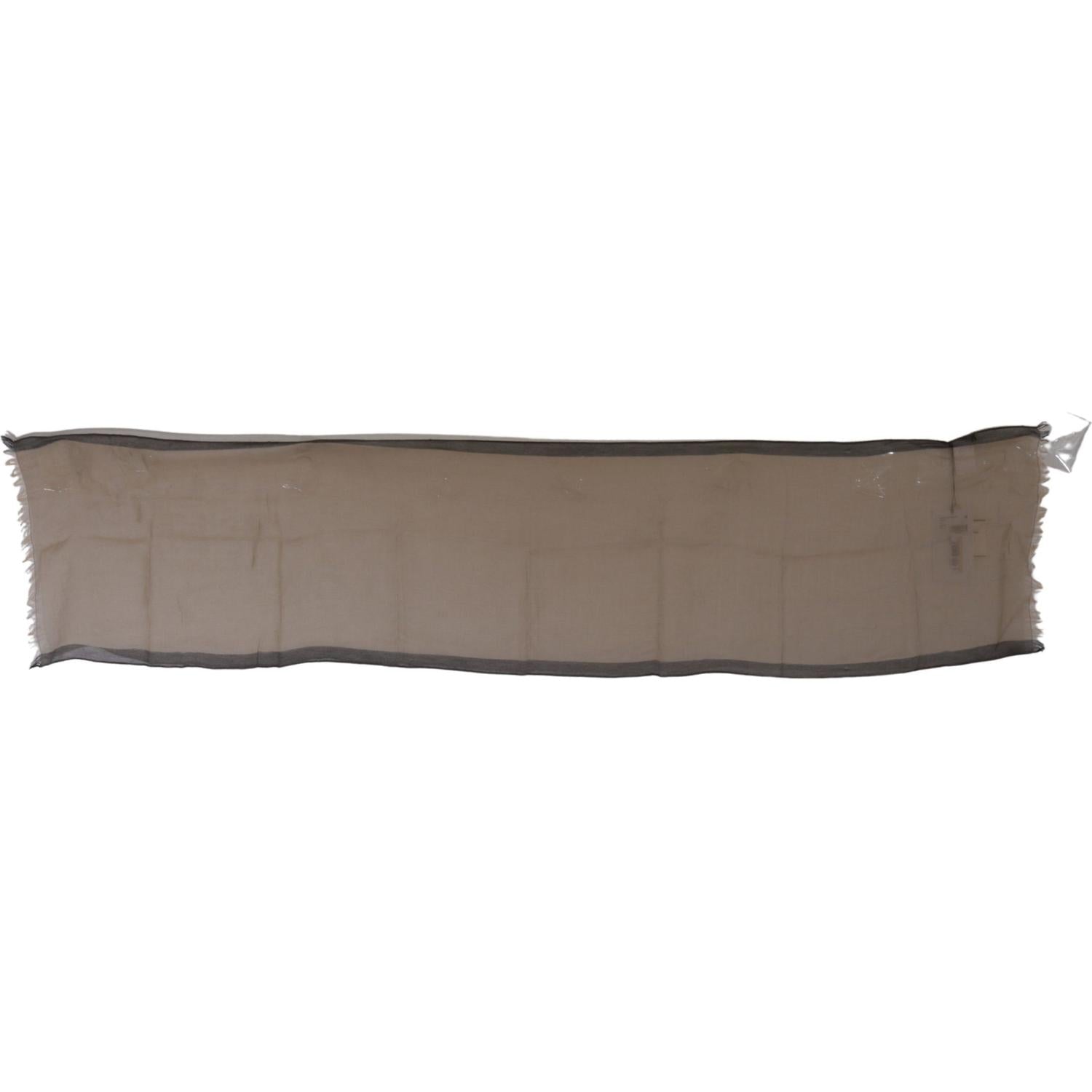 Costume National Beige Women Cotton Shawl  Scarf