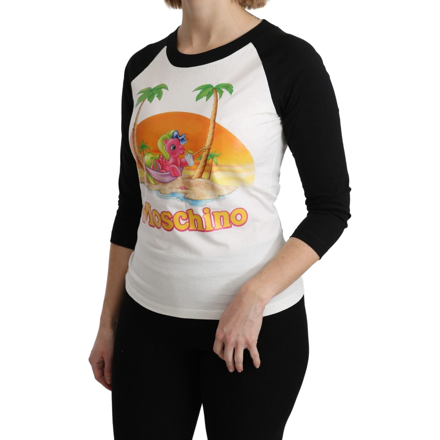 Moschino Chic My Little Pony Crew Neck Cotton Top