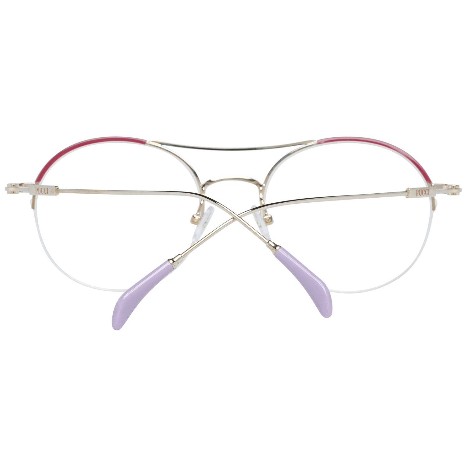 Emilio Pucci Multicolor Metal Glasses (Frames)