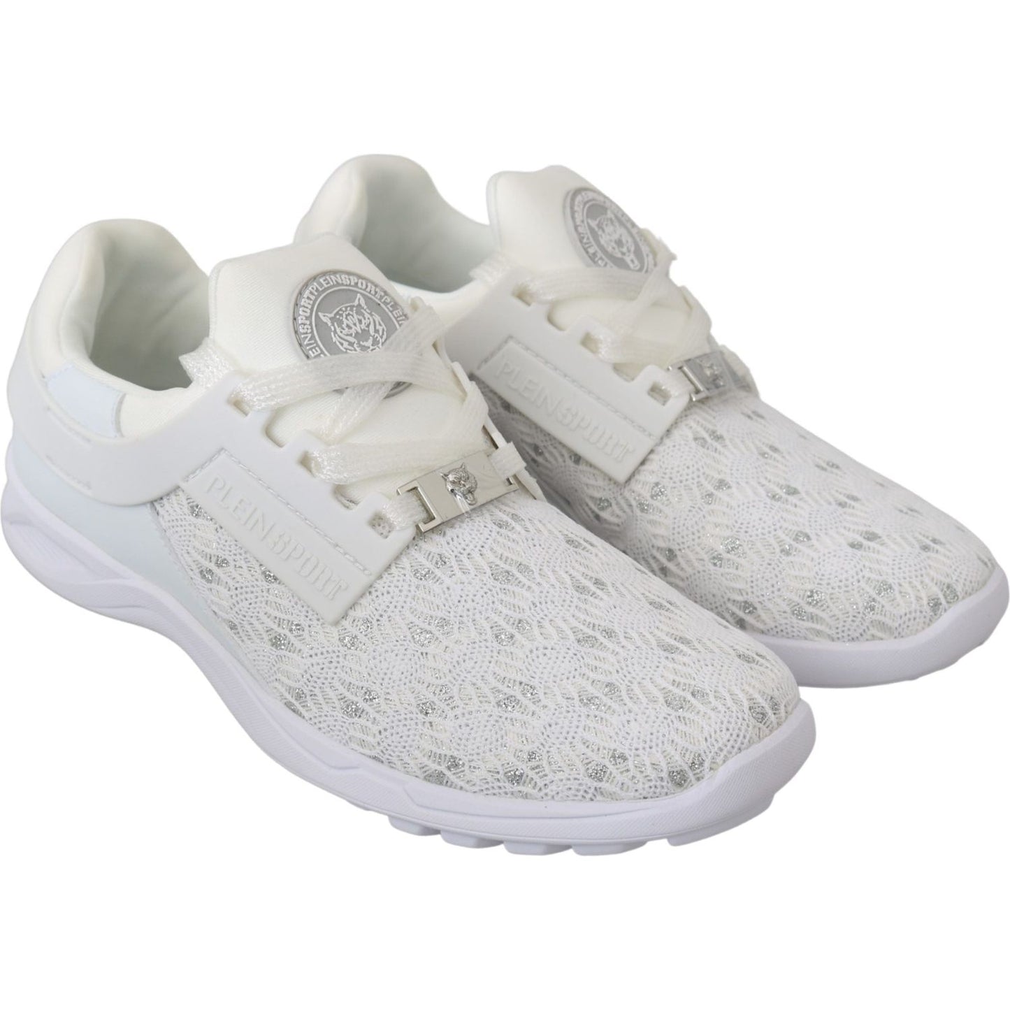 Philipp Plein Trendy White Beth Sneakers for Women WOMAN SNEAKERS Philipp Plein