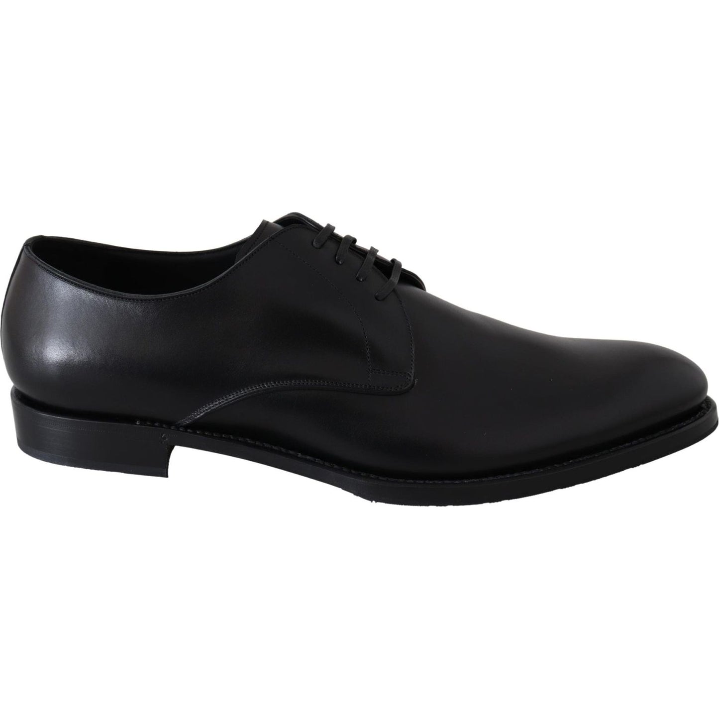 Dolce & Gabbana Black Leather SARTORIA Hand Made Shoes Dolce & Gabbana