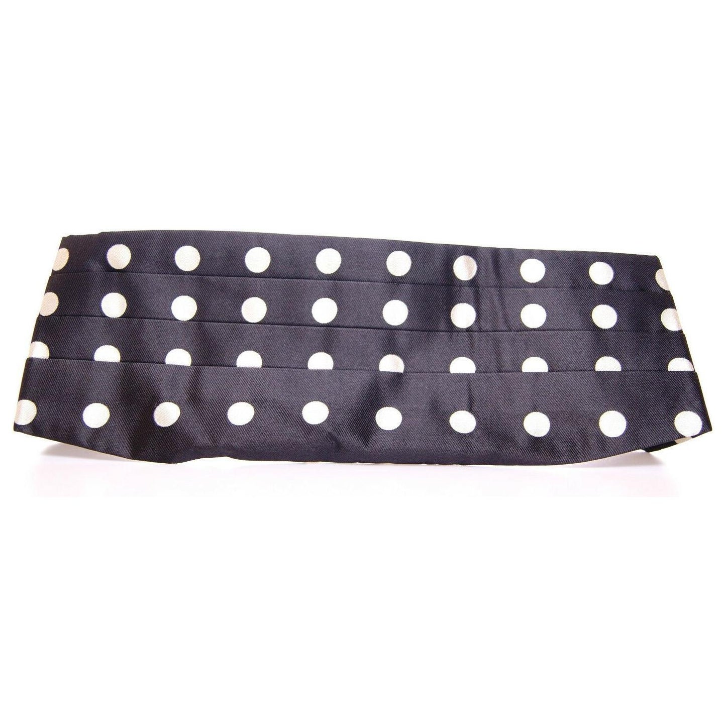 Dolce & Gabbana Black Waist Smoking Tuxedo Cummerbund Belt