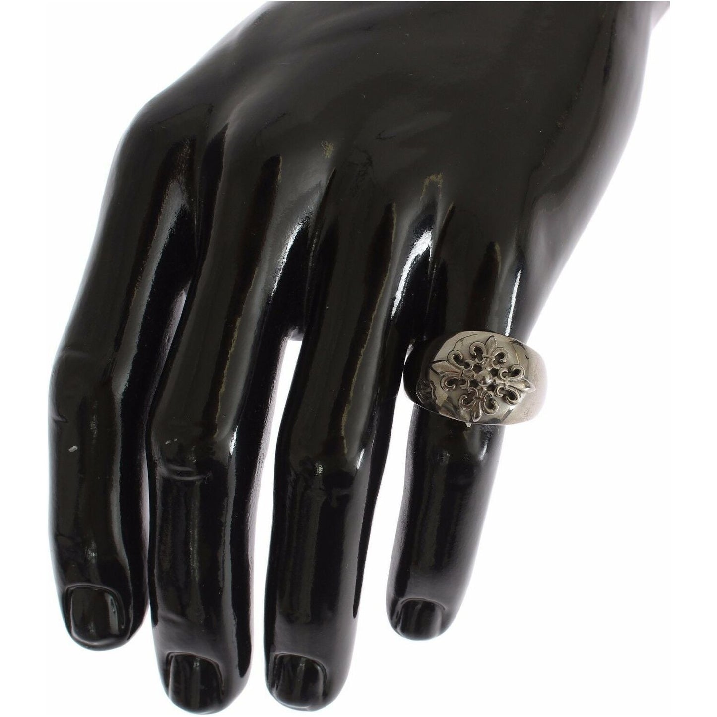 Nialaya Silver 925 Sterling Authentic Crest Ring Nialaya