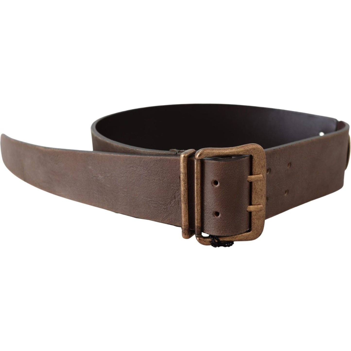 Ermanno Scervino Elegant Leather Fashion Belt in Rich Brown Belt Ermanno Scervino