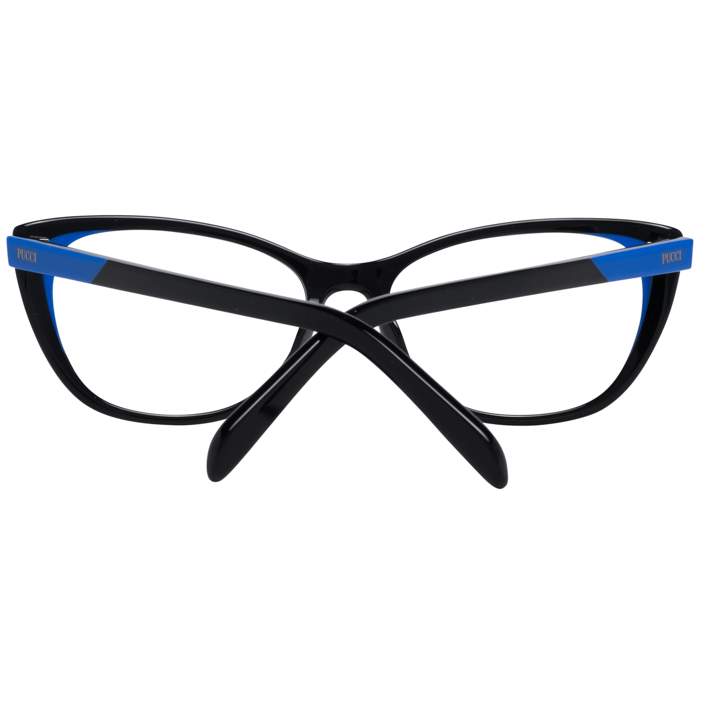 Emilio Pucci Black Plastic Glasses (Frames)