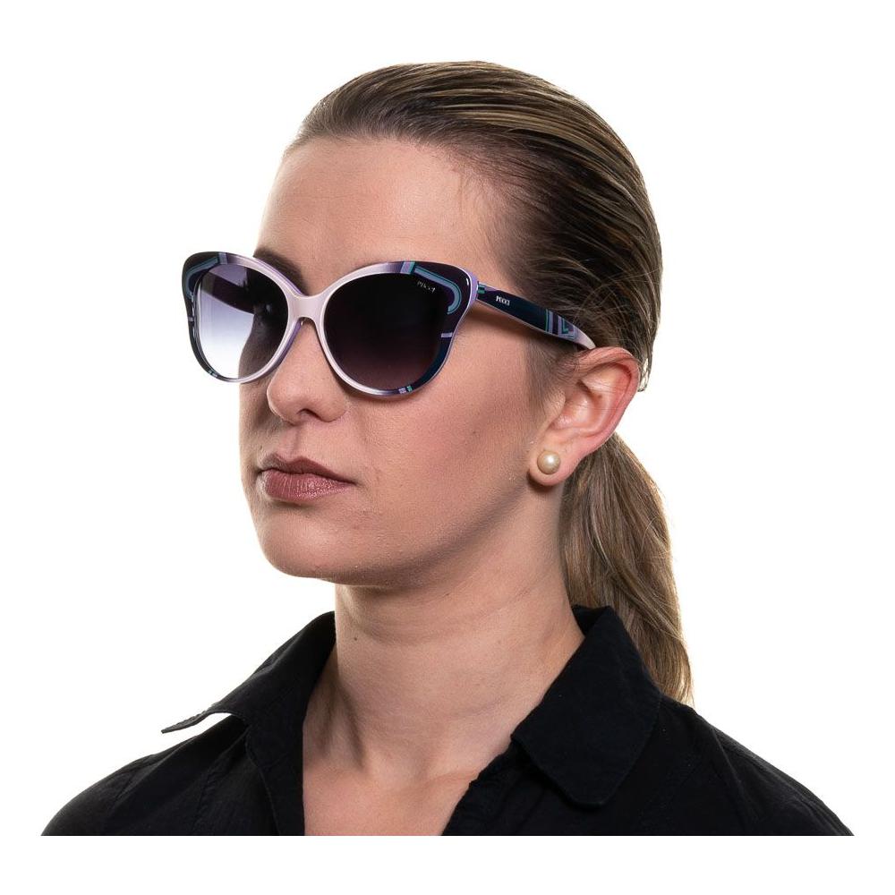 Emilio Pucci Purple Women Sunglasses Emilio Pucci Rosy Brown