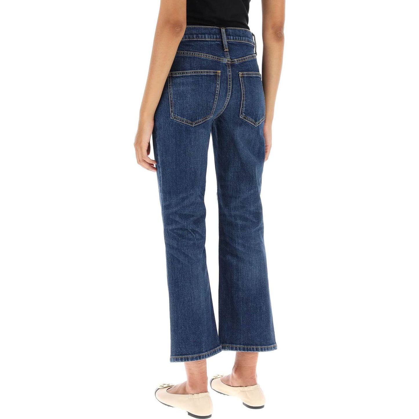 Tory Burch cropped flared jeans Jeans Tory Burch