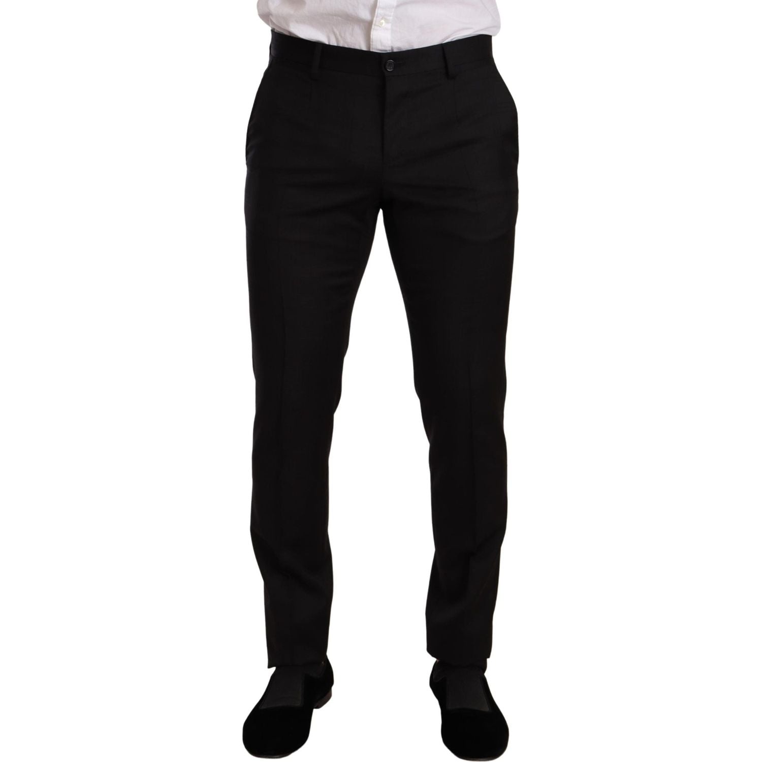 Dolce & Gabbana Black Check MARTINI SLIM FIT 2 Piece Suit