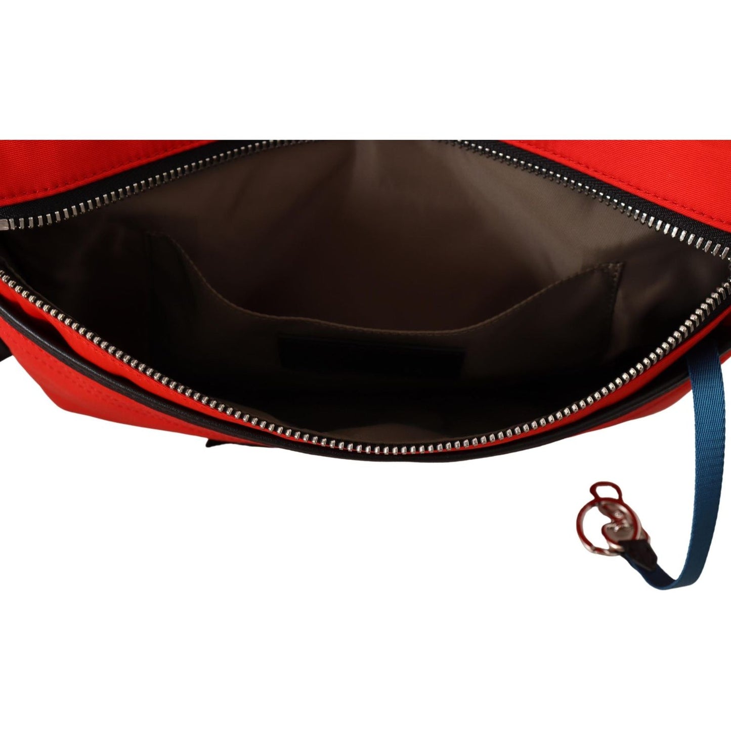 Givenchy Red Polyamide Downtown Flat Crossbody Bag Givenchy