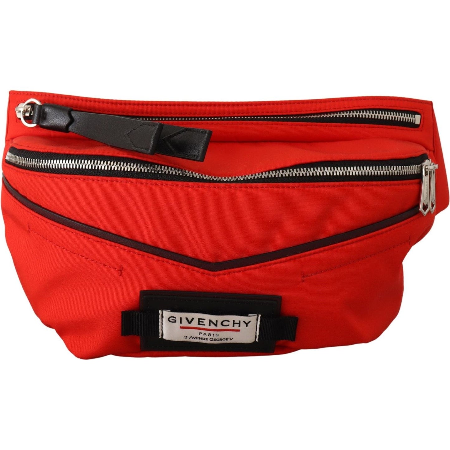 Givenchy Red Polyamide Downtown Large Bum Belt Bag Givenchy