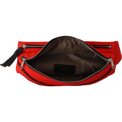 Givenchy Red Polyamide Downtown Large Bum Belt Bag Givenchy