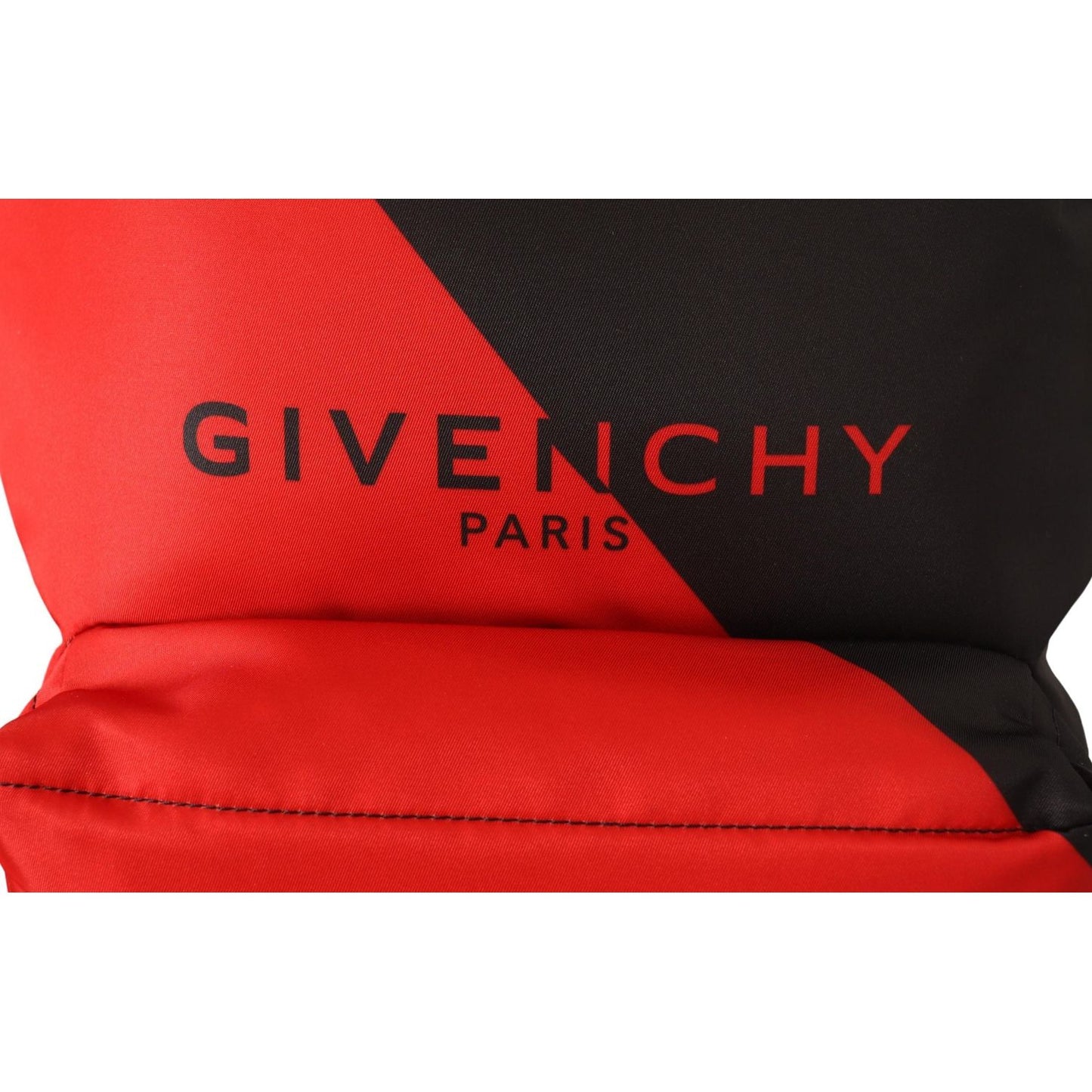 Givenchy Sleek Urban Backpack in Black and Red Givenchy