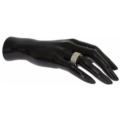 Nialaya Silver Womens CZ 925 Sterling Ring